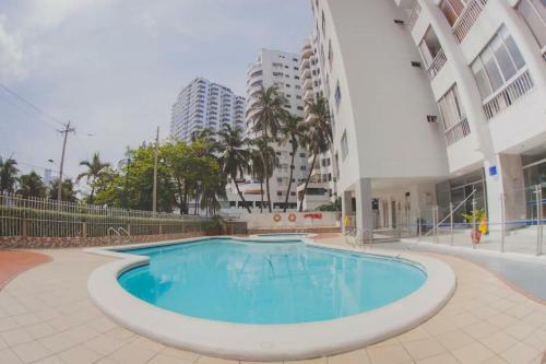 Aparta Estudio Cartagena Laguito - 711