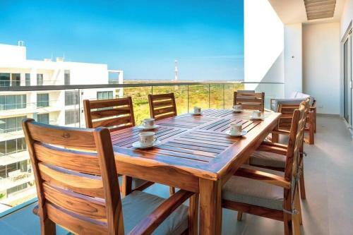 Apartamento Apto De Lujo Con Vista Al Mar Y A Las Estrellas