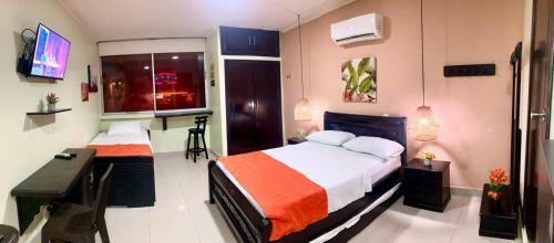 Comodo Apartaestudio 211b Cartagena Bocagrande Cerca A La Playa