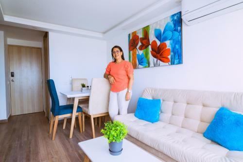 Apartamento El Colibri Cartagena En Torre Primi