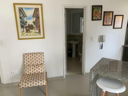 Apartamento En Edificio Portofino 6 Icdi