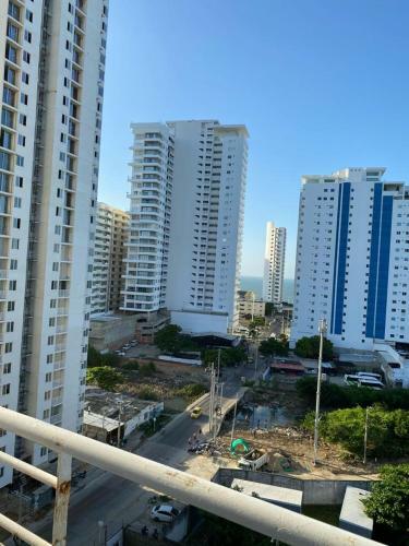 Apartamento De Lujo, Amoblado En Cartagena