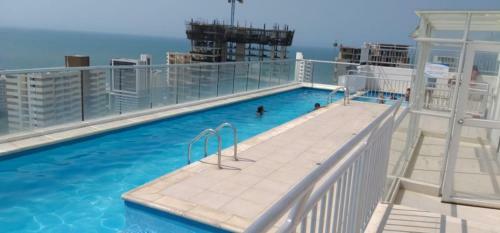 Apartamento De Lujo, Amoblado En Cartagena