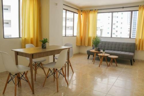 Apartment In Bocagrande With Lovely View