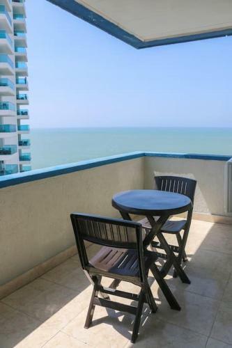 Apartment In Bocagrande With Lovely View