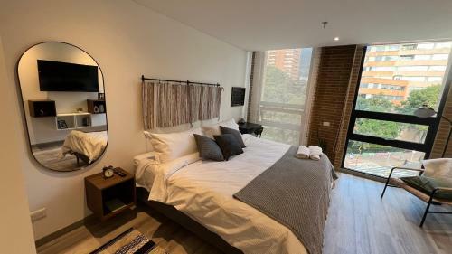 Apartasuite Central Y Moderno Teusaquillo - Centro Internacional