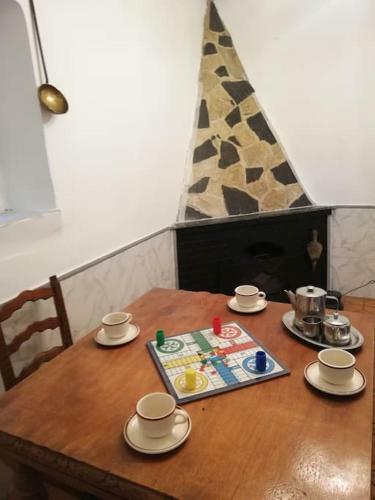 Casa Con Chimenea 6/7 Personas