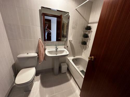 Pv34, Apartamento Cerca Mar Con Piscina Parking