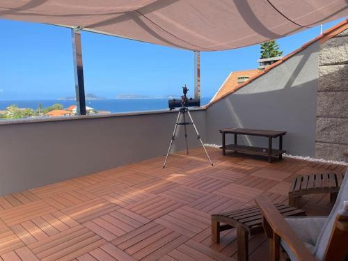 Villa Charneca, Jard�n Y Mar