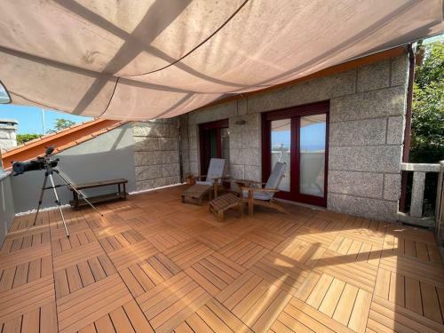Villa Charneca, Jard�n Y Mar