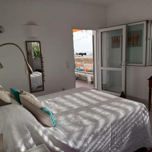 Villa En Primera Linea De Playa