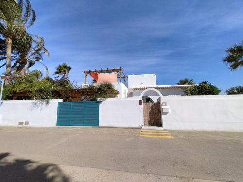 Villa En Primera Linea De Playa