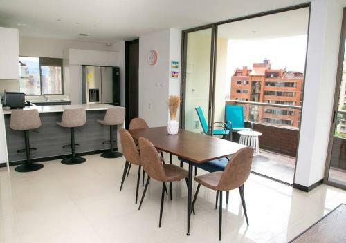 Apartamento Stylish 3 Bdr Condo Ideal Location *poblado