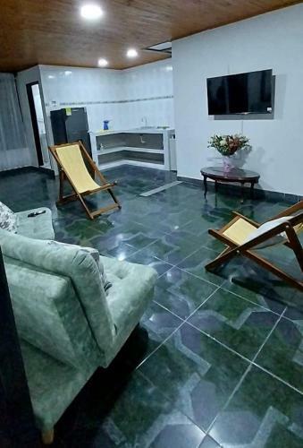 Apartamentos La Casona De Wiky