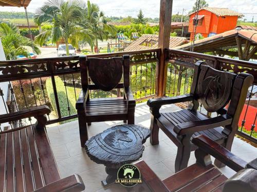 Hotel Campestre La Malague�a Alcala - Quimbaya