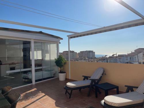 Apartamento Studio Palacio Big Terrace