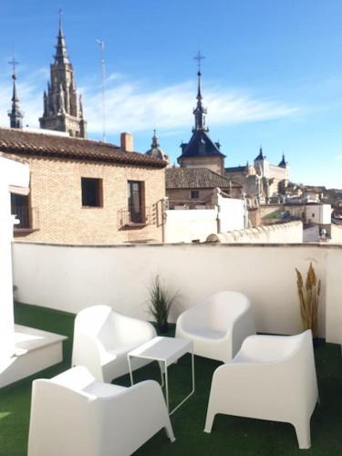 Apartamento �tico Con Terraza C�ntrico