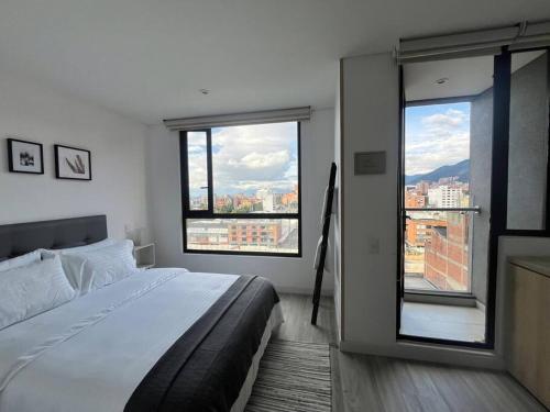 Apartamento Con Piscina En Chapinero