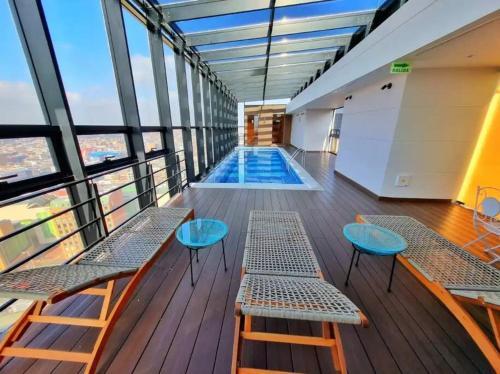 Apartamento Con Piscina En Chapinero