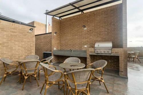 Apartamento Con Piscina En Chapinero