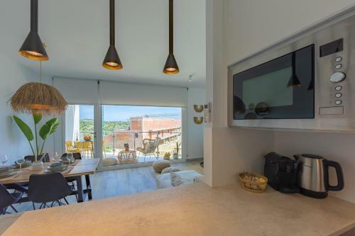 Apartamento Centric, Terrace & Pool - Fiberglass Wifi