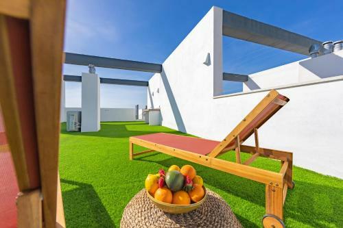 Apartamento Centric, Terrace & Pool - Fiberglass Wifi