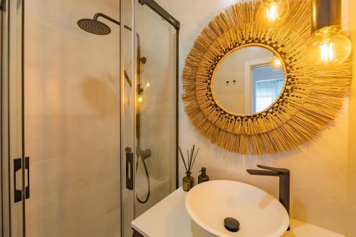 Apartamento Centric, Terrace & Pool - Fiberglass Wifi