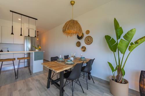 Apartamento Centric, Terrace & Pool - Fiberglass Wifi