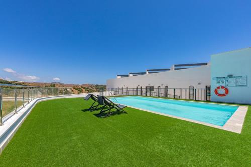 Apartamento Centric, Terrace & Pool - Fiberglass Wifi