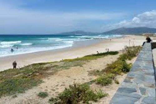 Beach Front House In Los Lances