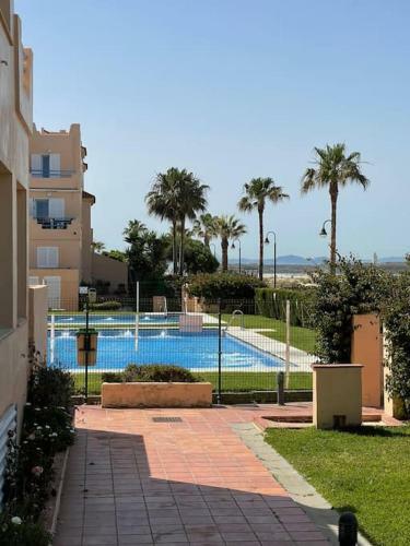 Beach Front House In Los Lances