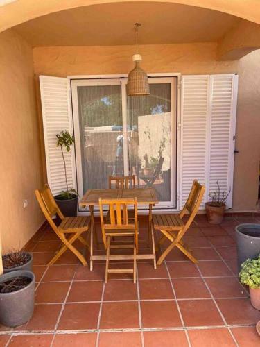 Beach Front House In Los Lances