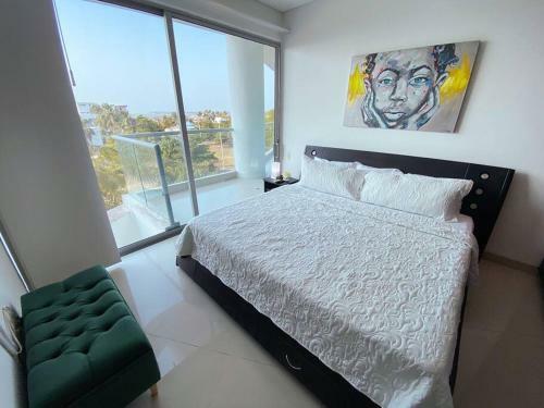 Apartamento La Boquilla Oceanfront Penthouse