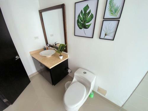 Apartamento La Boquilla Oceanfront Penthouse