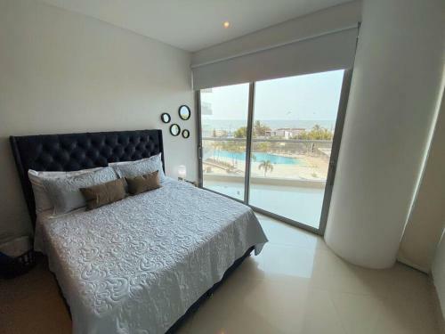Apartamento La Boquilla Oceanfront Penthouse