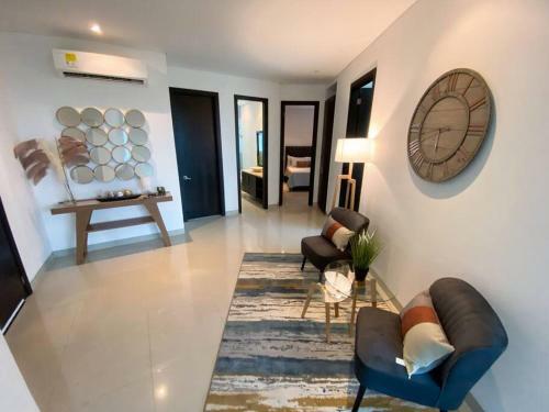 Apartamento La Boquilla Oceanfront Penthouse