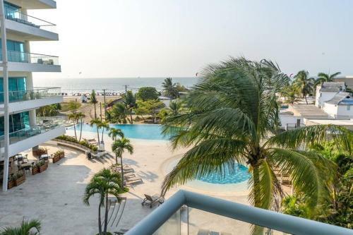 Apartamento La Boquilla Oceanfront Penthouse