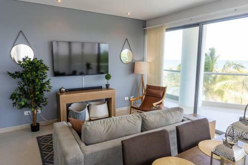 Apartamento La Boquilla Oceanfront Penthouse