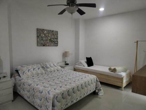 Apartamento Departamento Tranquilo En Cartagena, Morros Vitri