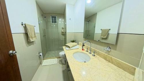 Apartamento Departamento Tranquilo En Cartagena, Morros Vitri