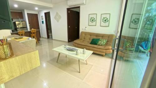 Apartamento Departamento Tranquilo En Cartagena, Morros Vitri