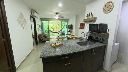Apartamento Departamento Tranquilo En Cartagena, Morros Vitri