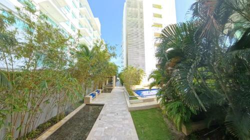 Apartamento Departamento Tranquilo En Cartagena, Morros Vitri