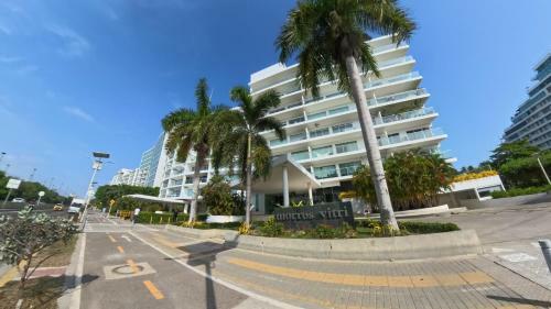 Apartamento Departamento Tranquilo En Cartagena, Morros Vitri