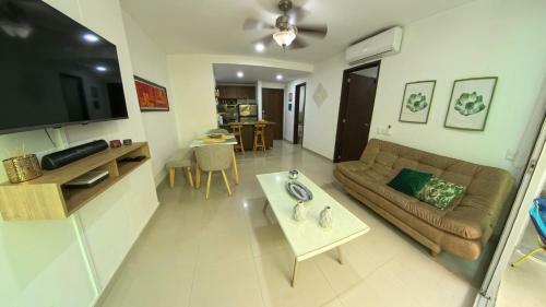 Apartamento Departamento Tranquilo En Cartagena, Morros Vitri