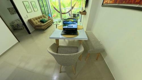 Apartamento Departamento Tranquilo En Cartagena, Morros Vitri
