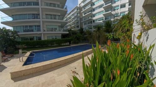 Apartamento Departamento Tranquilo En Cartagena, Morros Vitri