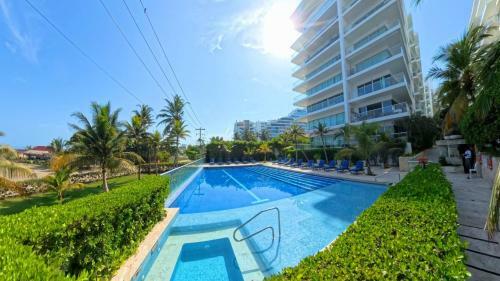 Apartamento Departamento Tranquilo En Cartagena, Morros Vitri