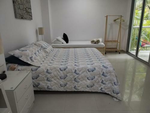 Apartamento Departamento Tranquilo En Cartagena, Morros Vitri