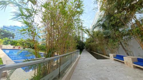 Apartamento Departamento Tranquilo En Cartagena, Morros Vitri